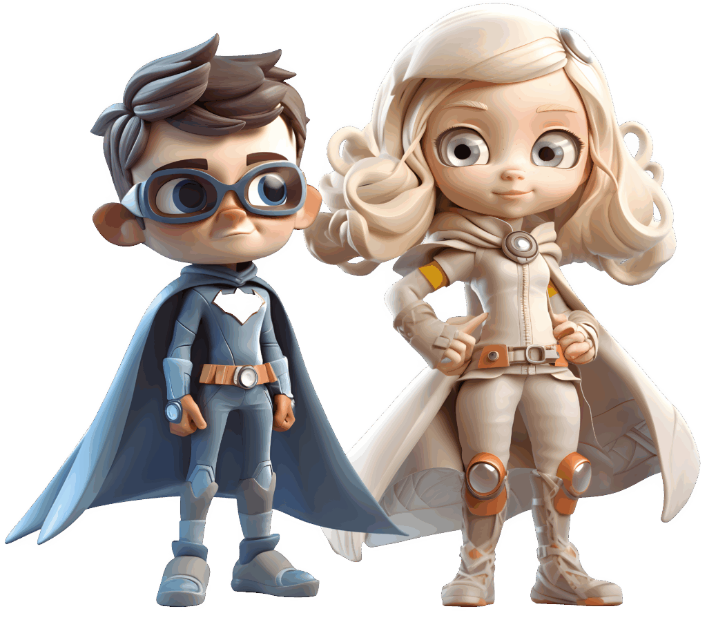 Superhelt par der kommer dig til undsætning i udarbejdelsen af din Branding kampgane