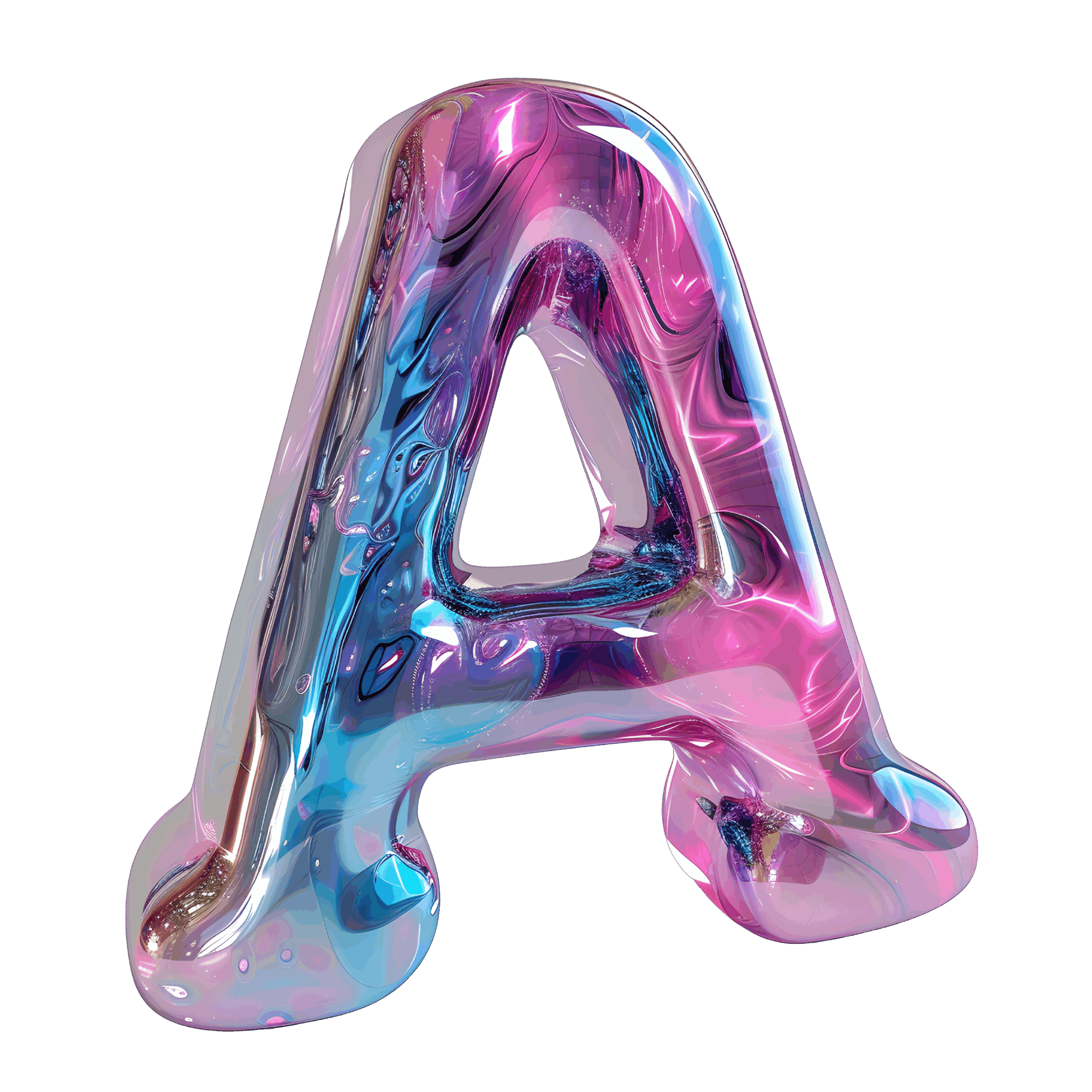 Bogstav A i dekorativ skrifttype & Typografi – eksempel på typografi der skaber blikfang.