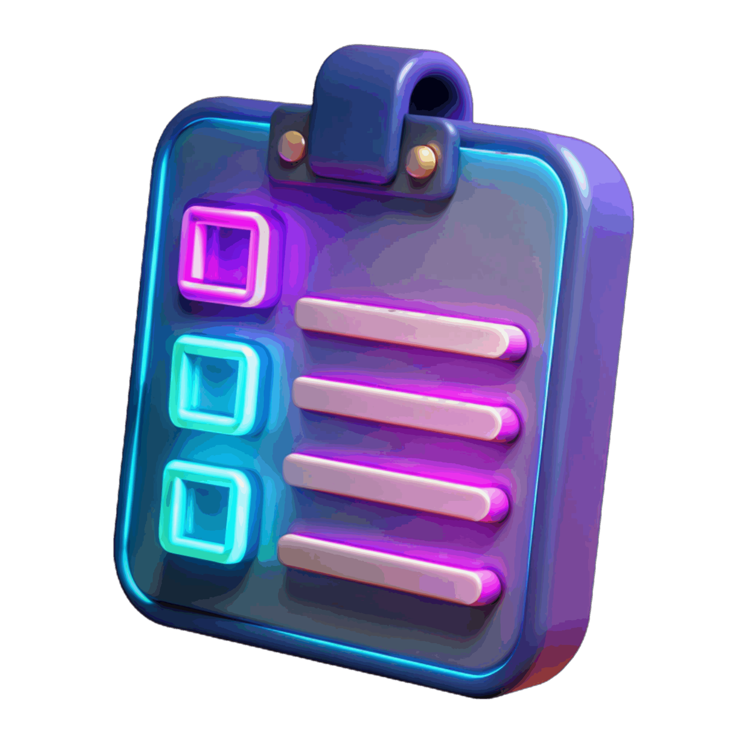 3D illustration af UX designer proces med wireframes og prototyper. Viser hvordan en UX designer tester idéer tidligt i designfasen med værktøjer som Figma og Adobe XD.