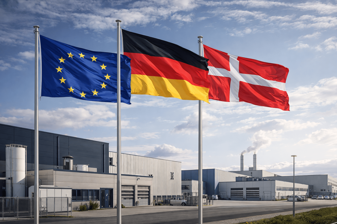 International B2B-kommunikation for industriel konsulent ClausenProject